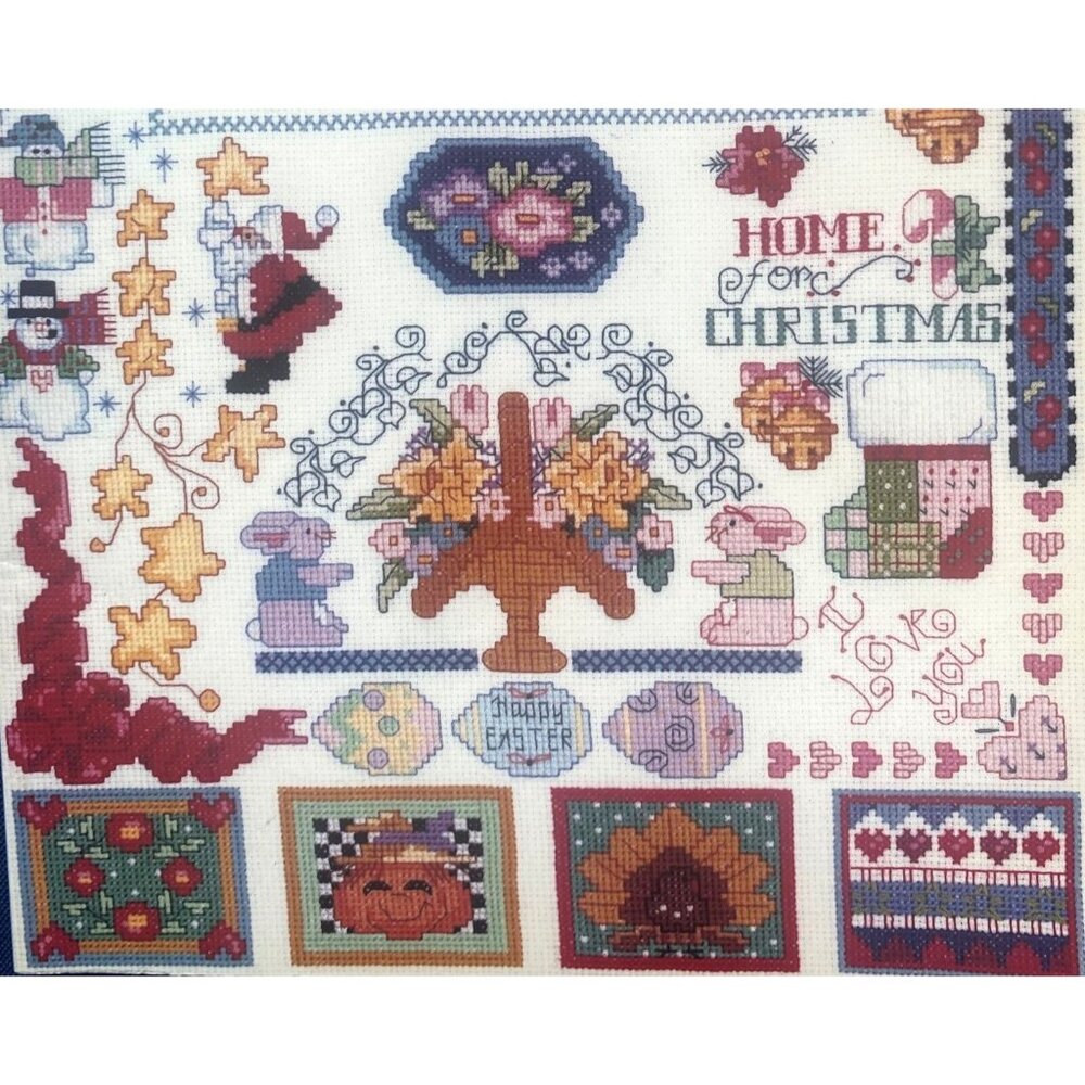 555 Fabulous Cross Stitch Patterns Designs by Donna Kooler